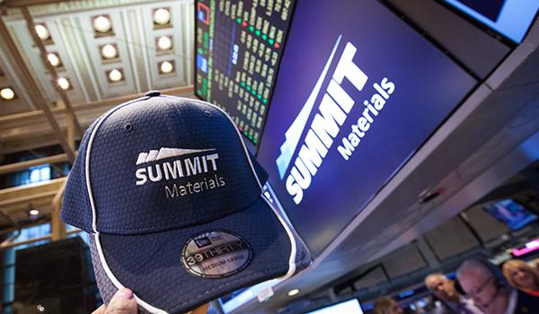 Summit Materials Goes Public