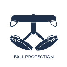 Safety Icon for Fall Protection