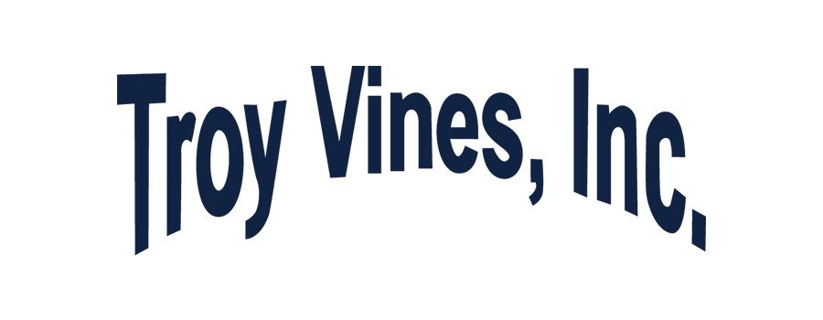 Troy Vines Inc Blue