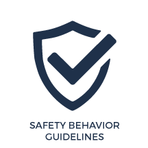 Safety Icon for Safety Behavior Guidelines