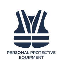 Safety Icon for Personal Protective Equipment