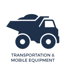 Safety Icon for Transportation & Mobile Equipment